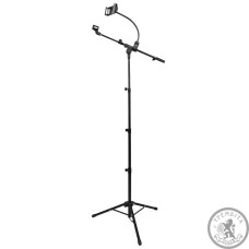 Стійка для мікрофона з тримачем для телефона Guitto GMS-04 (з чохлом)