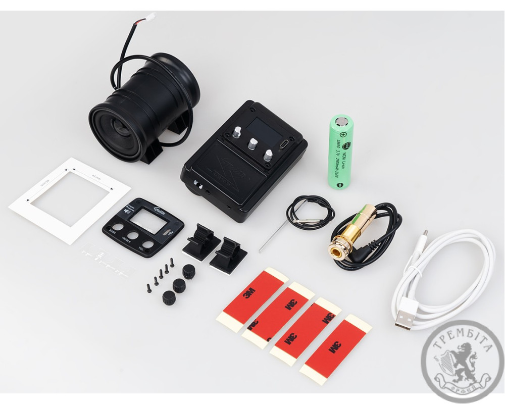 Трансакустичний звукознімач для гітари Guitto GGP-04