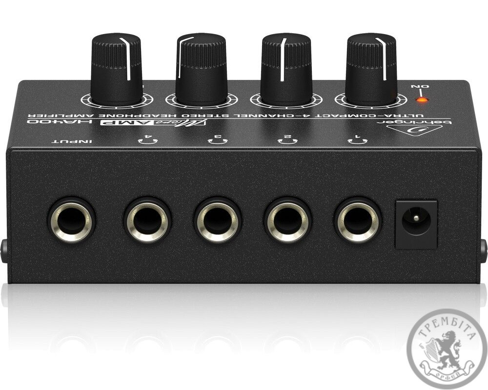 Підсилювач для навушників Behringer HA400
