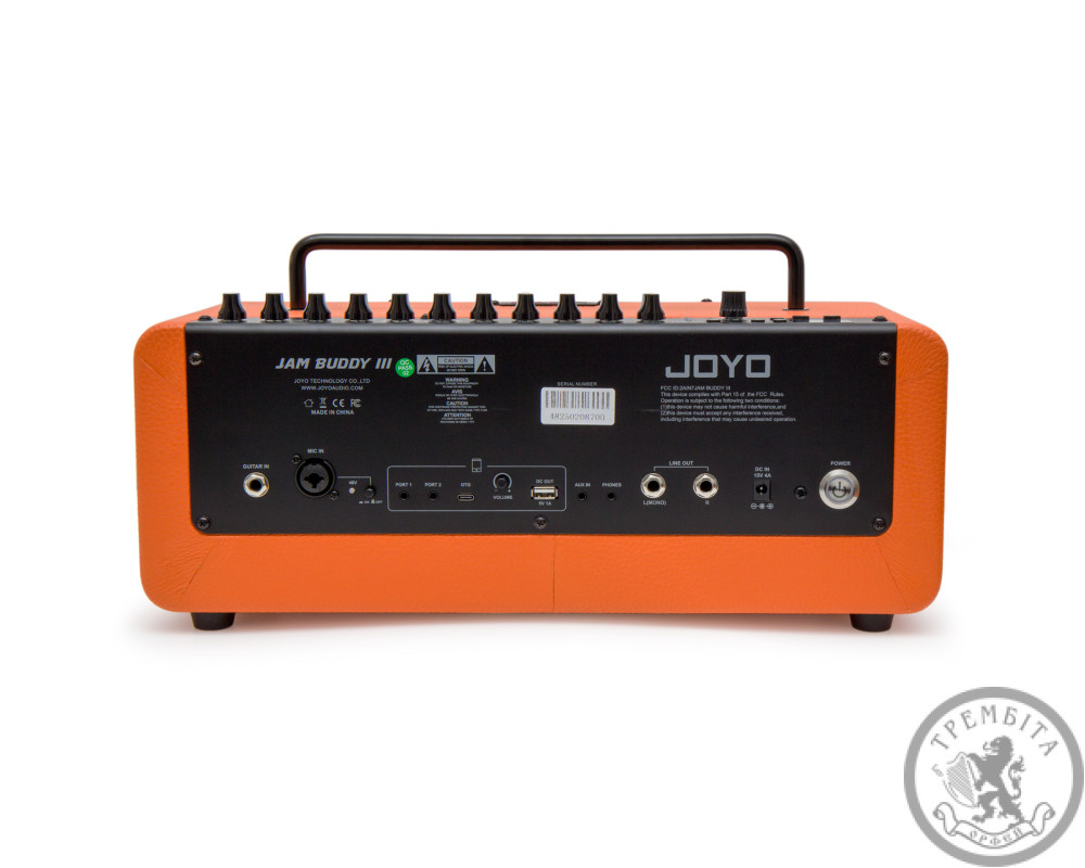 Комбопідсилювач універсальний Joyo Jam Buddy III Orange