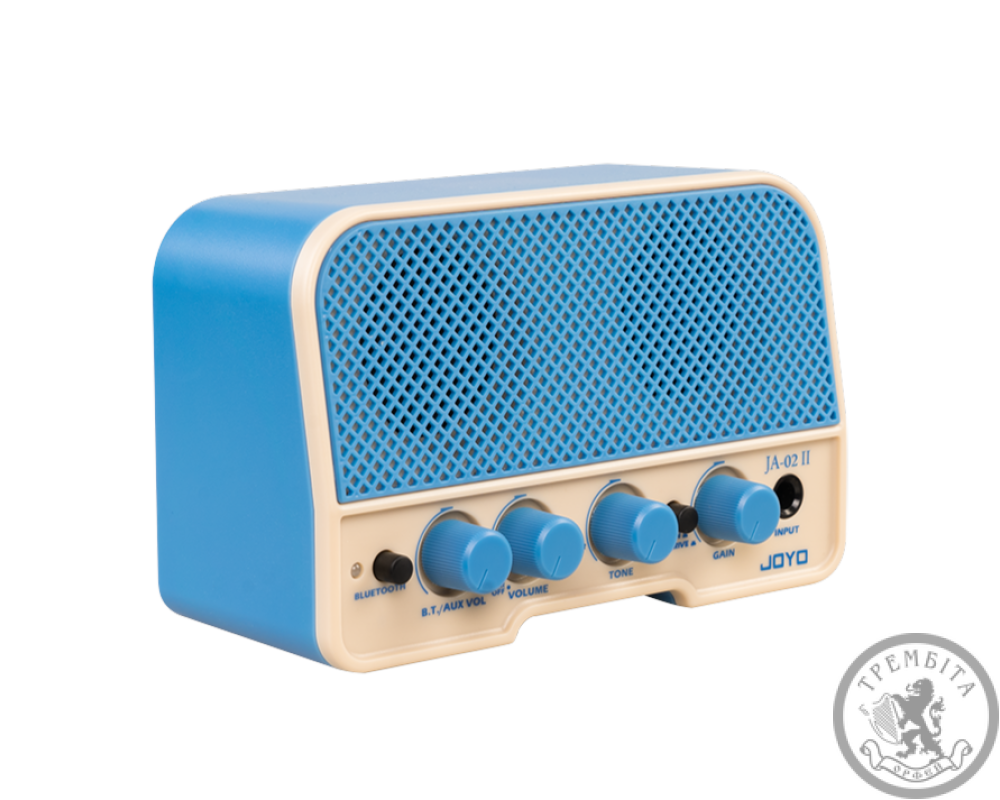 Комбопідсилювач для електрогітари Joyo JA-02 II Blue (5W)