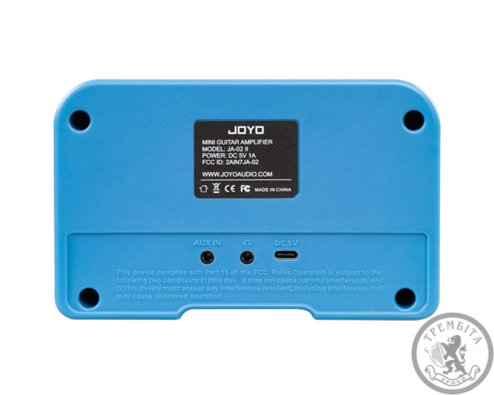 Комбопідсилювач для електрогітари Joyo JA-02 II Blue (5W)