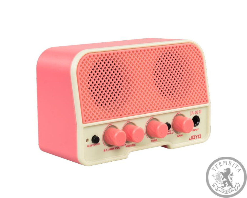 Комбопідсилювач для електрогітари Joyo JA-02 II Pink (5W)