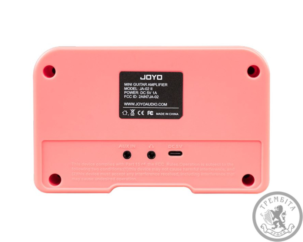 Комбопідсилювач для електрогітари Joyo JA-02 II Pink (5W)