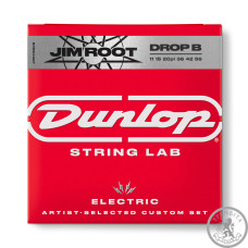 Струни для електрогітари DUNLOP JRN1156DB JIM ROOT STRING LAB SERIES 11-56 DROP B Струни для електрогітари DUNLOP JRN1156DB JIM ROOT STRING LAB SERIES 11-56 DROP B