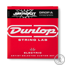 Струни для електрогітари DUNLOP JRN1264DA JIM ROOT STRING LAB SERIES 12-64 DROP A Струни для електрогітари DUNLOP JRN1264DA JIM ROOT STRING LAB SERIES 12-64 DROP A