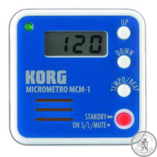 Метроном Цифровой KORG MICROMETRO MCM-1 BL Метроном Цифровой KORG MICROMETRO MCM-1 BL