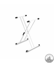 Стійка для клавішних інструментів Gravity KSX 2 white