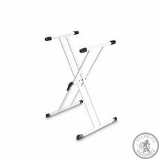 Стійка для клавішних інструментів Gravity KSX 2 white
