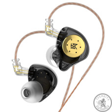 Навушники KZ Audio EDX PRO BLACK MIC