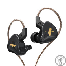 Навушники KZ Audio EDX BLACK NO MIC Навушники KZ Audio EDX BLACK NO MIC