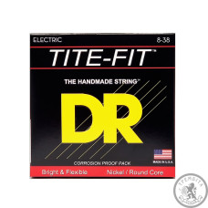 Струни для електрогітари DR LLT-8 TITE-FIT - LIGHT (8-38) Струни для електрогітари DR LLT-8 TITE-FIT - LIGHT (8-38)