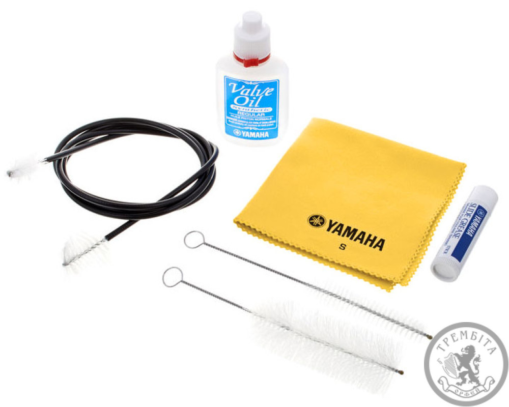 Набір для догляду за басовими помповими духовими інструментами YAMAHA Low Brass Piston Maintenance Kit