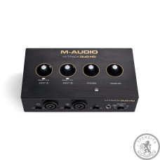 Аудіоінтерфейс M-AUDIO M-TRACK DUO HD