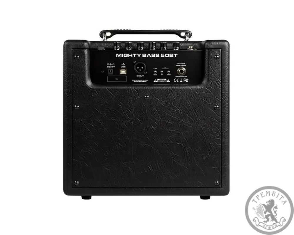 Комбопідсилювач до бас-гітари NUX Mighty Bass 50BT