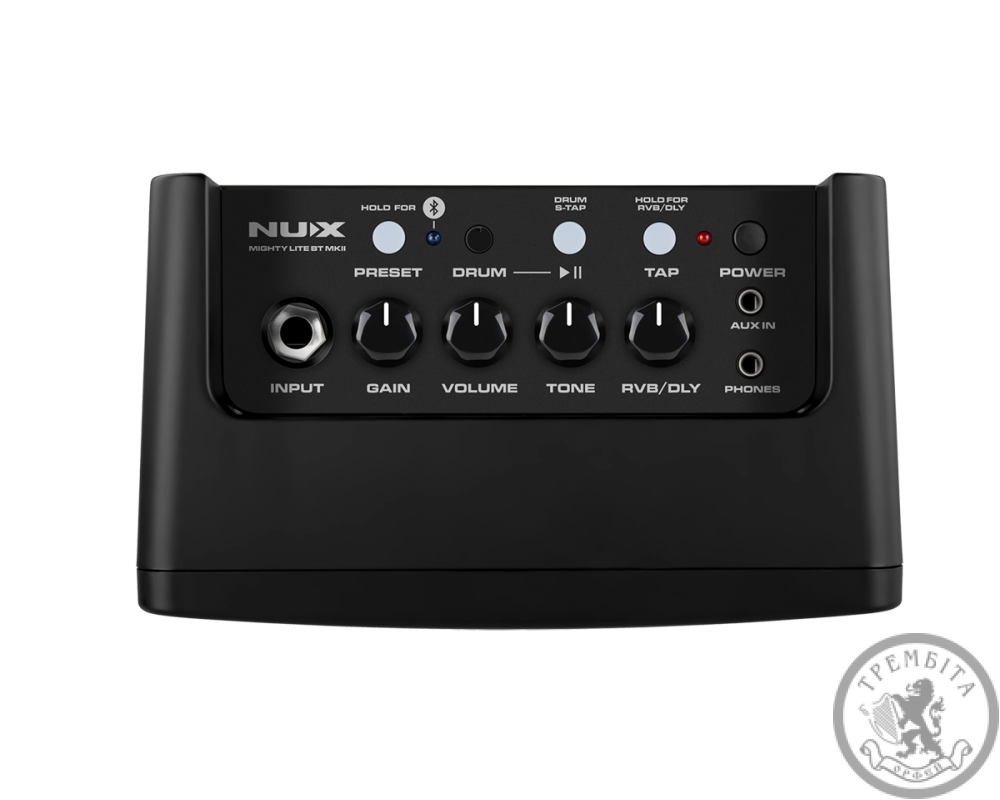 Мініатюрний комбопідсилювач для електрогітари NUX Mighty Lite BT MKII