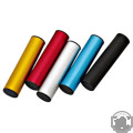 Шейкер металлический MAXTONE MM258SB желтый