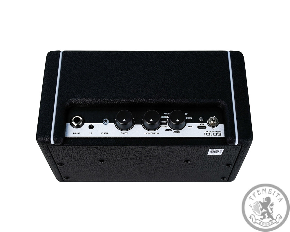 Комбопідсилювач MOOER SD10i (Black)