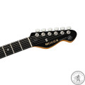 Електрогітара MOOER MSC10 Pro (Dark Silver)