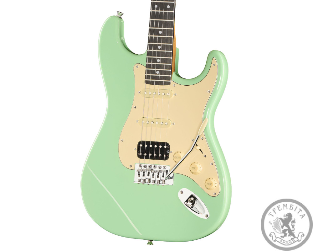 Електрогітара MOOER MSC10 Pro (Surf Green)
