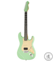 Електрогітара MOOER MSC10 Pro (Surf Green)