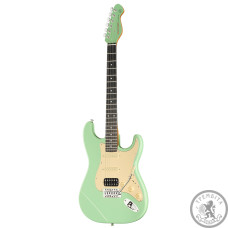 Електрогітара MOOER MSC10 Pro (Surf Green)