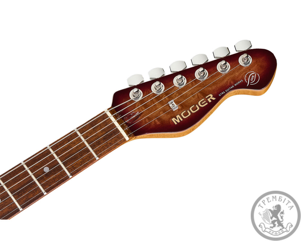 Елeктpoгітapa MOOER MSC20 Pro (Amber Brown)