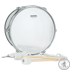 Маршовий тенор-барабан MAXTONE MTC12 12"х7" 6-lugs з паличками і ременем Маршовий тенор-барабан MAXTONE MTC12 12"х7" 6-lugs з паличками і ременем