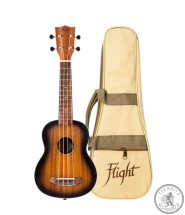 Укулеле сопрано Flight NUS380 Amber