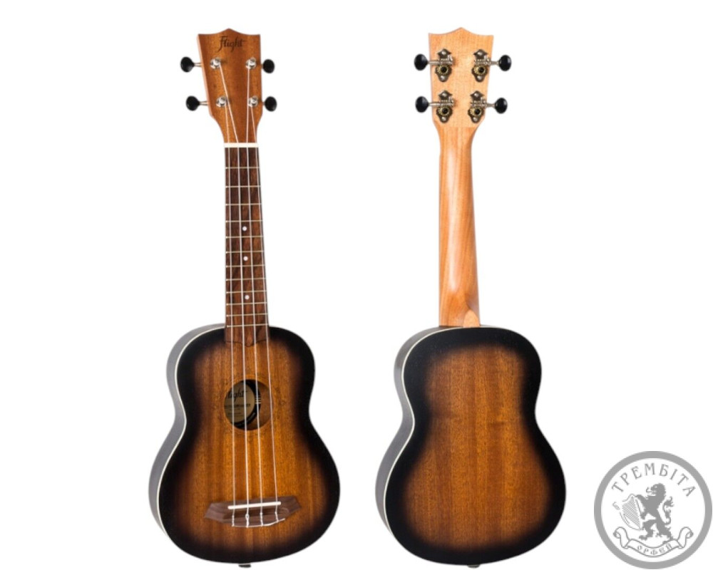 Укулеле сопрано Flight NUS380 Amber