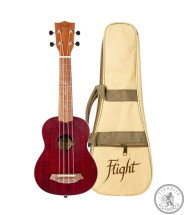 Укулеле сопрано Flight NUS380 Coral
