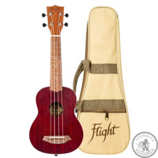 Укулеле сопрано Flight NUS380 Coral