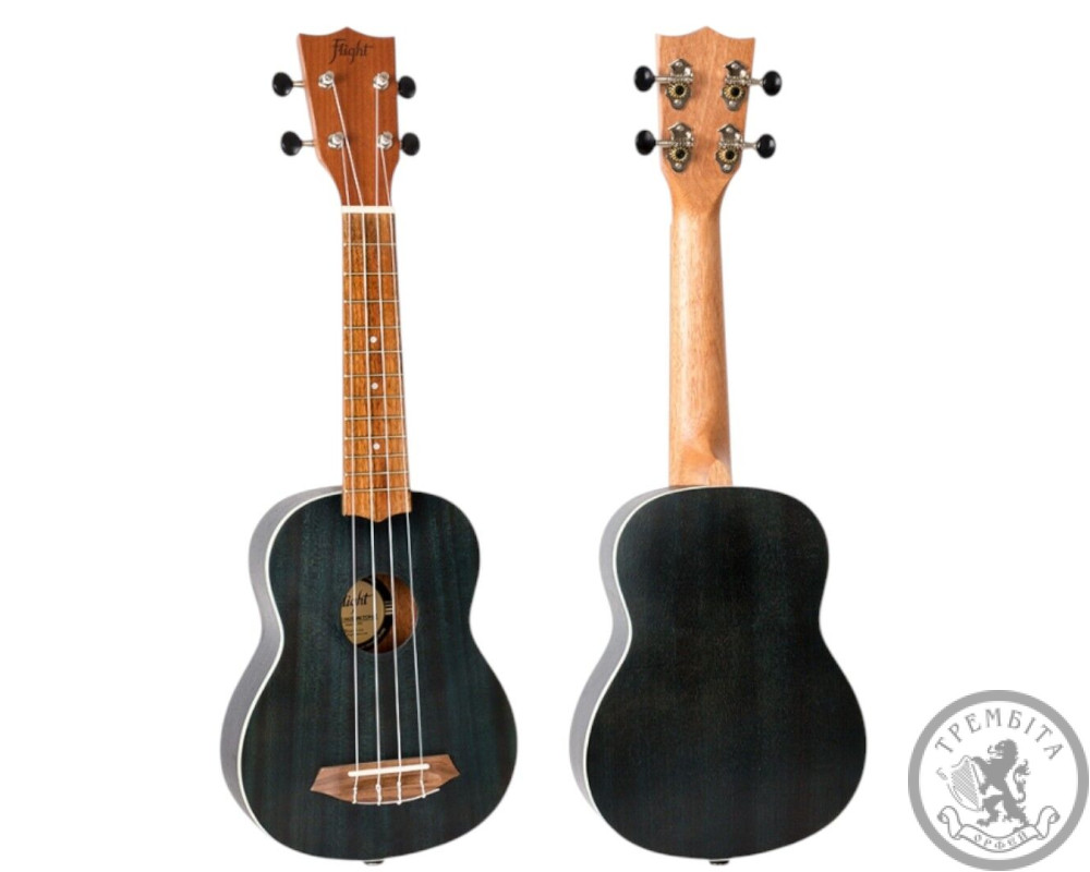 Укулеле сопрано Flight NUS380 Topaz