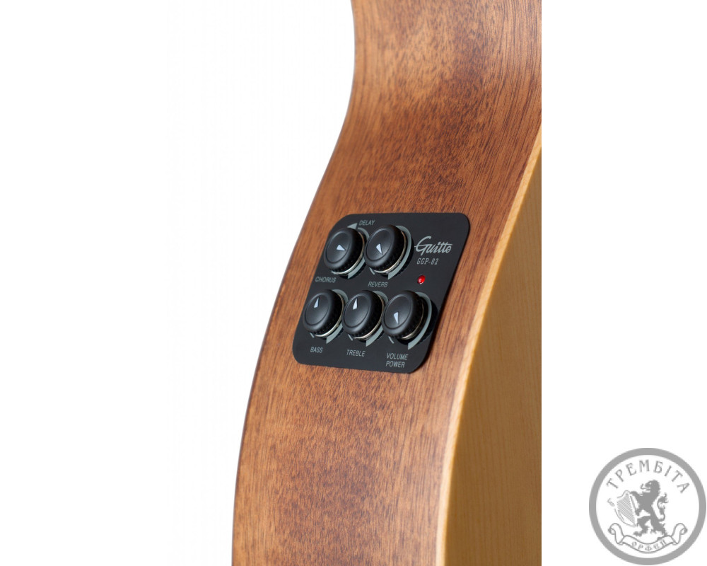 Трансакустична гітара Sigma OMM-ST Harmony Lab (з чохлом)