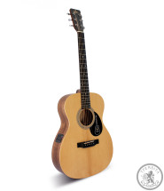 Трансакустична гітара Sigma OMM-ST Harmony Lab (з чохлом)