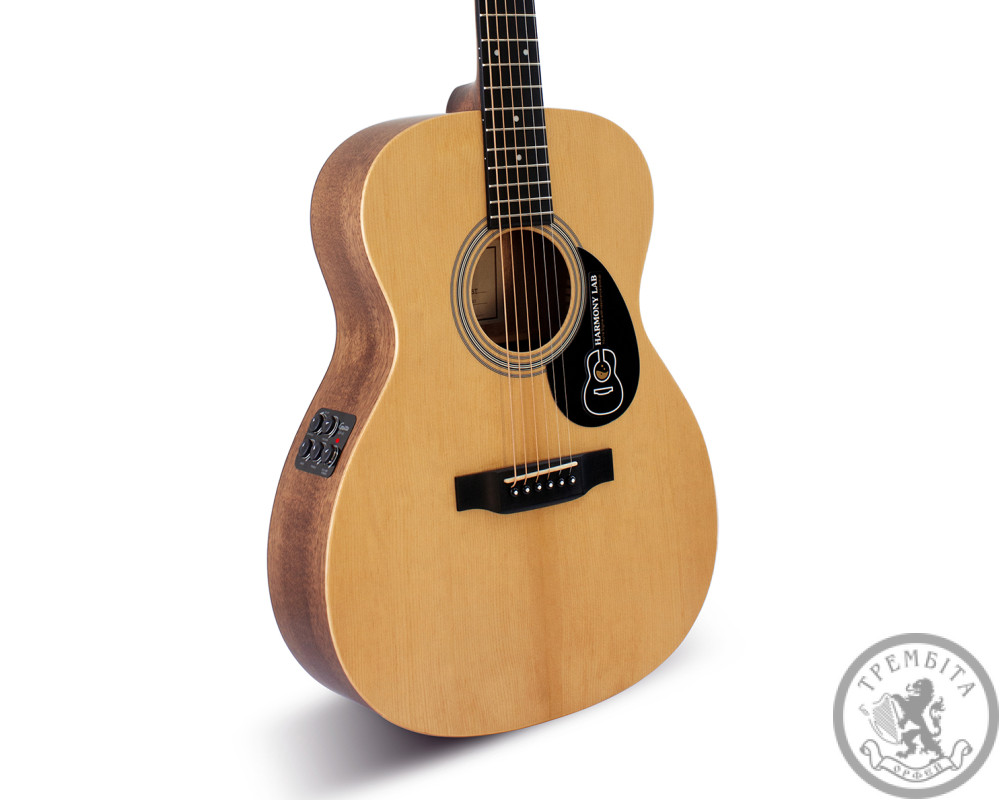 Трансакустична гітара Sigma OMM-ST Harmony Lab (з чохлом)