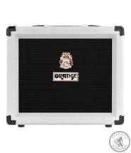 Комбопідсилювач для електрогітари Orange Crush 20RT LTD Orianthi White Комбопідсилювач для електрогітари Orange Crush 20RT LTD Orianthi White