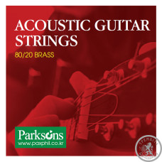 Струны для акустической гитары PARKSONS S1150 ACOUSTIC L (11-50)