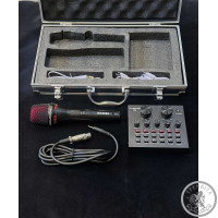 Портативний голосовий процесор Emiter-S PC-V8 для караоке