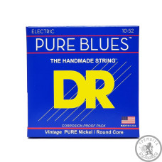 Струни для електрогітари DR PHR-10-52 PURE BLUES - MEDIUM-HEAVY (10-52) Струни для електрогітари DR PHR-10-52 PURE BLUES - MEDIUM-HEAVY (10-52)