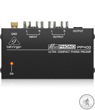 Фонокоректор BEHRINGER PP400