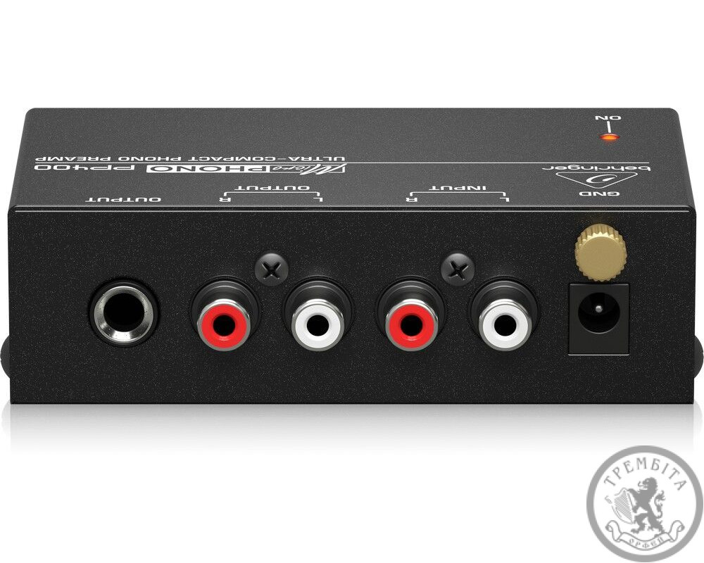 Фонокоректор BEHRINGER PP400