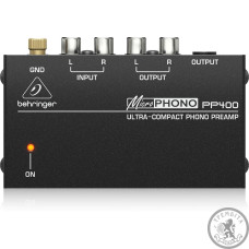 Фонокоректор BEHRINGER PP400