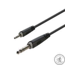 Аудіокабель Roxtone RACC280L15 Jack (1/4") - Mini-Jack 1/8" (3.5 мм) Аудіокабель Roxtone RACC280L15 Jack (1/4") - Mini-Jack 1/8" (3.5 мм)