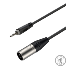 Аудіокабель Roxtone RACC425L15 Mini-Jack 1/8" (3.5 мм) - XLR Аудіокабель Roxtone RACC425L15 Mini-Jack 1/8" (3.5 мм) - XLR