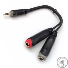 Аудіокабель Roxtone RAYC310L02 2 x Jack (1/4") - Mini-Jack 1/8" (3.5 мм) Аудіокабель Roxtone RAYC310L02 2 x Jack (1/4") - Mini-Jack 1/8" (3.5 мм)