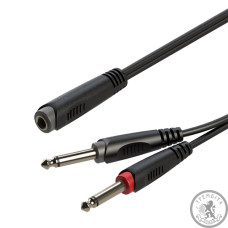 Аудіокабель Roxtone RAYC350L02 2 x Jack (1/4") - Jack (1/4") Аудіокабель Roxtone RAYC350L02 2 x Jack (1/4") - Jack (1/4")