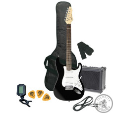 Гітарний набір GEWApure RC-100 Guitar Pack Black Гітарний набір GEWApure RC-100 Guitar Pack Black