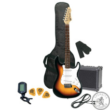 Гітарний набір GEWApure RC-100 Guitar Pack Sunburst Гітарний набір GEWApure RC-100 Guitar Pack Sunburst