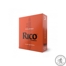 Тростина для Кларнета #2.5 RICO RCA0125 1шт (B10) Тростина для Кларнета #2.5 RICO RCA0125 1шт (B10)